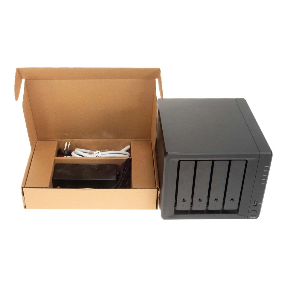 Nas Synology Ds920+ Nas 0GB Intel Celeron J4125 2.0Ghz 4GB DDR4 - Image 3 of 3