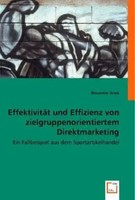 Alexander Stock | EffektivitäT Und Effizienz Von Zielgruppenorientiertem...