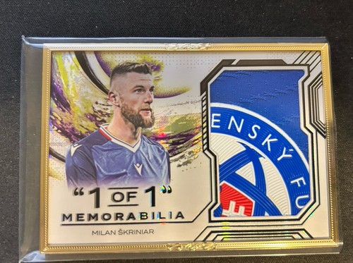 2026 Futera Incredible Series Milan Škriniar Slovakia 1/1 Match Worn!