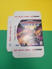 NFL Blitz 2000 Sega Dreamcast Midway Promo Store Display Box ONLY