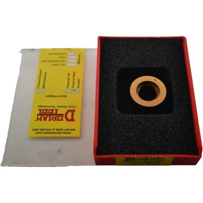 NEW Dorian Tool 73310128089 SW4R-25-CB-CP Knurl Wheel RH Shoulder Bevel 