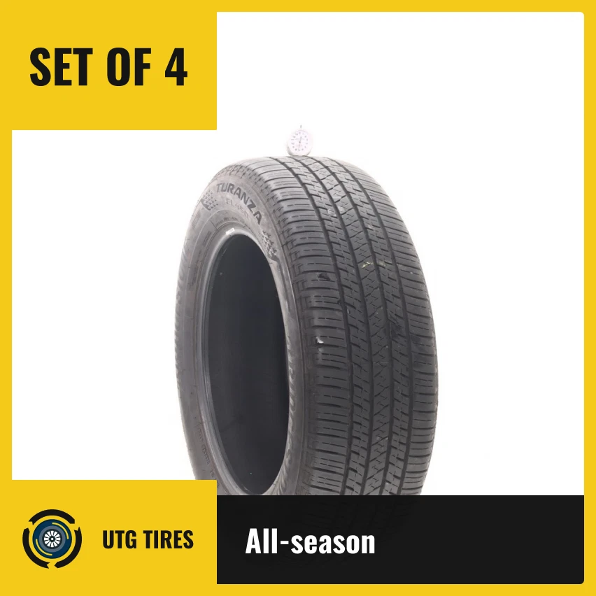 BRIDGESTONE 235/60/18 4 本セット送料込み Bridgestone 235/60/18 All Season Tires for sale | eBay