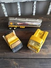 Tonka Trucks And Shell Tanker Lot