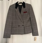 Cassidy The Limited Double Breasted Blazer Vintage 80s Original Tags! Size 8  — photo 1
