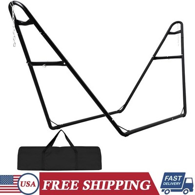 Universal 2 Person Hammock Stand 550 LBS Adjustable Fits 9 to 14 Foot Hammocks