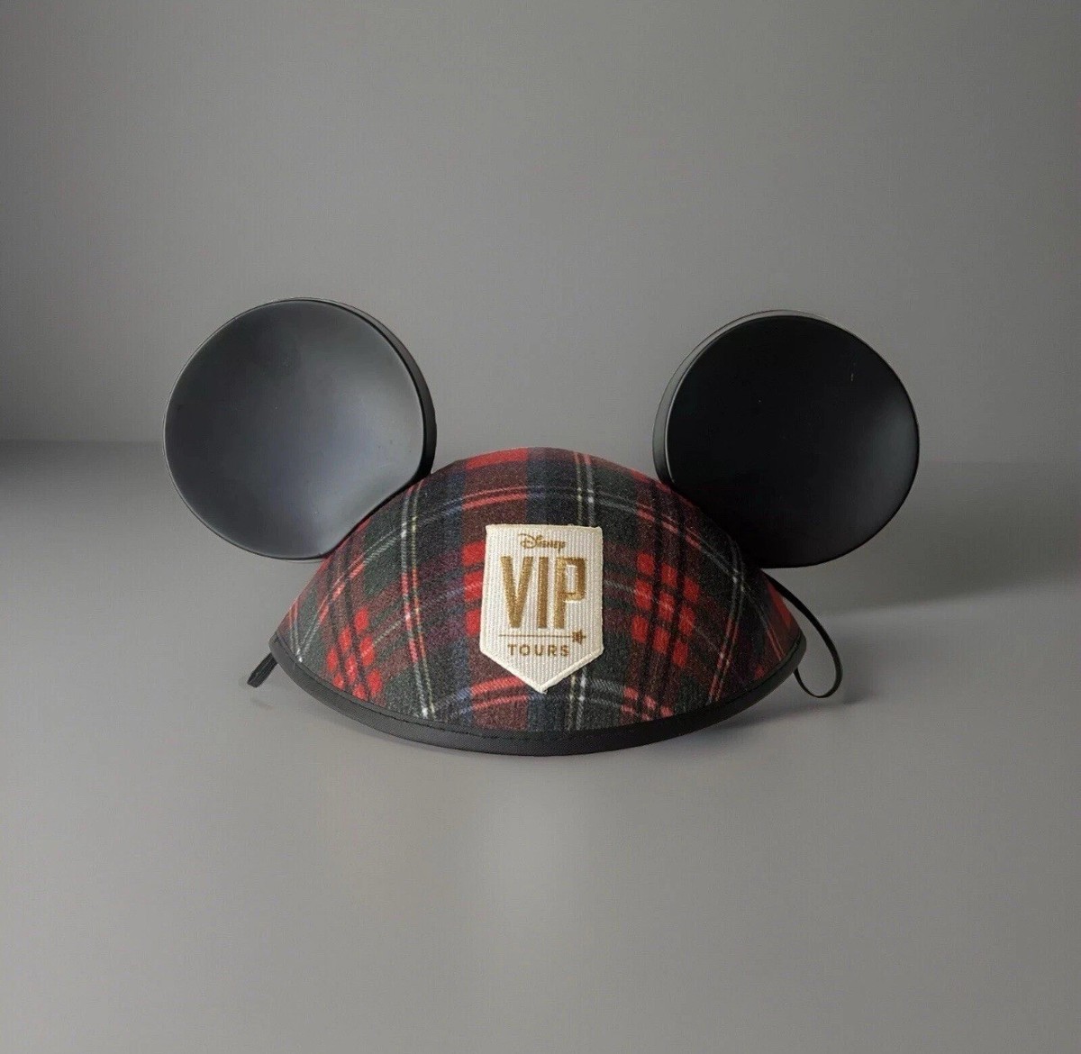New Disney World VIP Tours Plaid Mickey Ears Hat Cap Disney Parks WDW Walt Disney World Now Selling Exclusive VIP Tours  main image 2