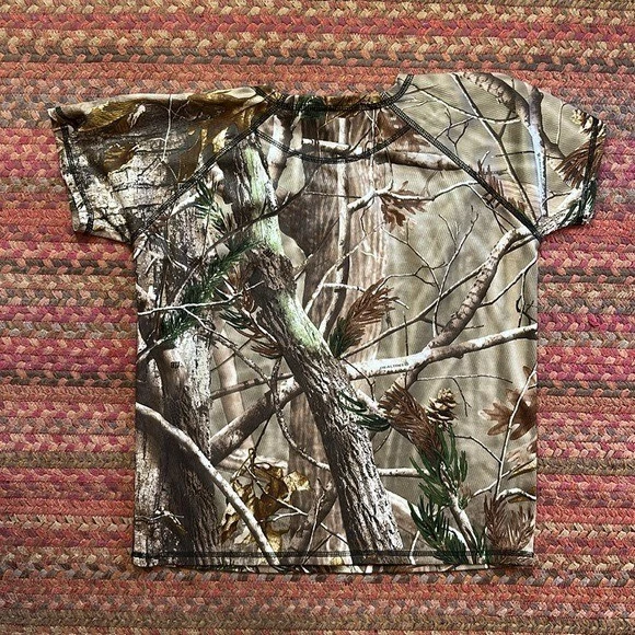 PROIS HUNTING APPAREL CAMO REALTREE SHIRT - Image 3 of 4