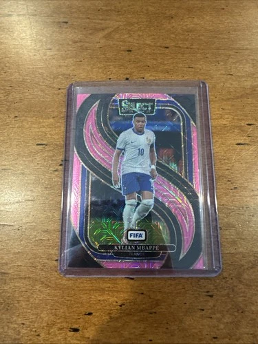 Kylian Mbapp 2024 Panini Select Kylian Mbapp Pink