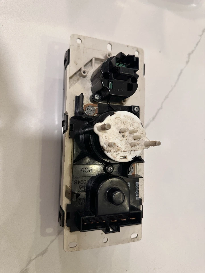 Grupo de control de clima Jeep Cherokee Xj Foto 2 de 3