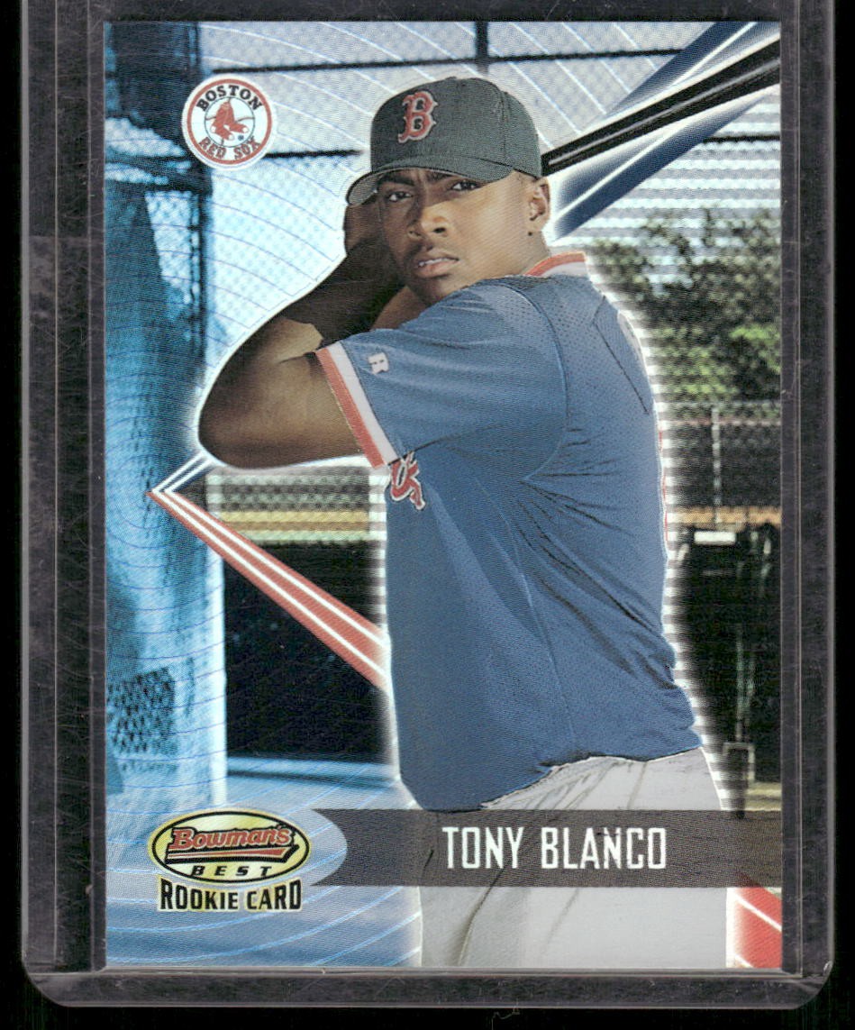 2001 Bowman's Best #181 Tony Blanco #/2999
