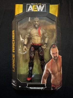 AEW Unrivaled Series 7 Lance Archer Action Figure Jazwares Murderhawk
