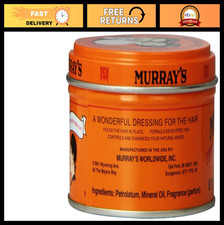 Superior Hair Dressing Pomade - 3oz x 4 Pack, Strong Hold, Smooth Finish