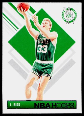 2024-25 Hoops Impulse Larry Bird #299 Boston Celtics