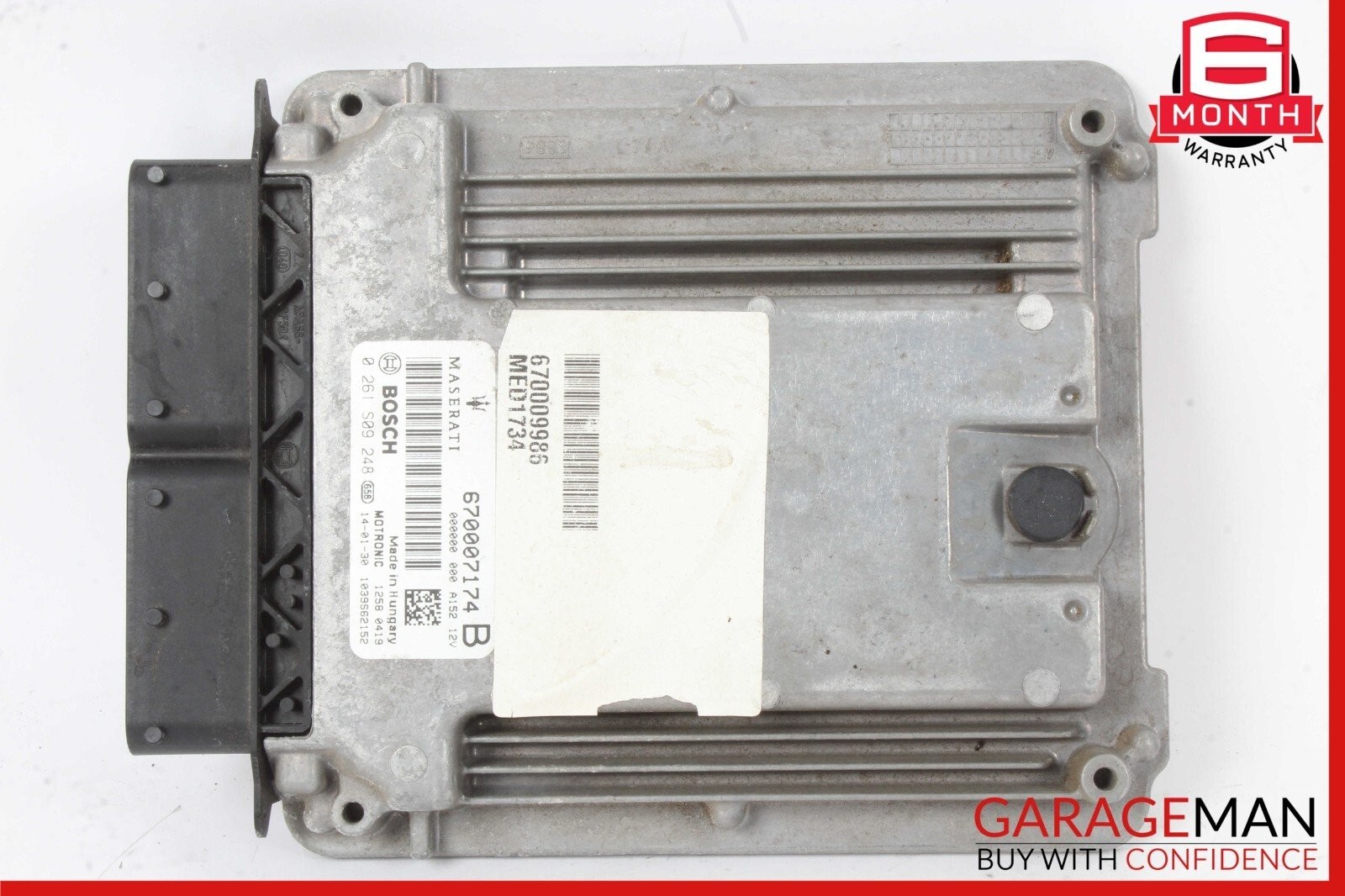 Maserati Ghibli 2014-2017 Right Electronic control units Set P/N 670007174