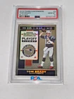 2019 Contenders Playoff Ticket #9 Tom Brady Patriots 40/175 PSA 10 GEM MINT