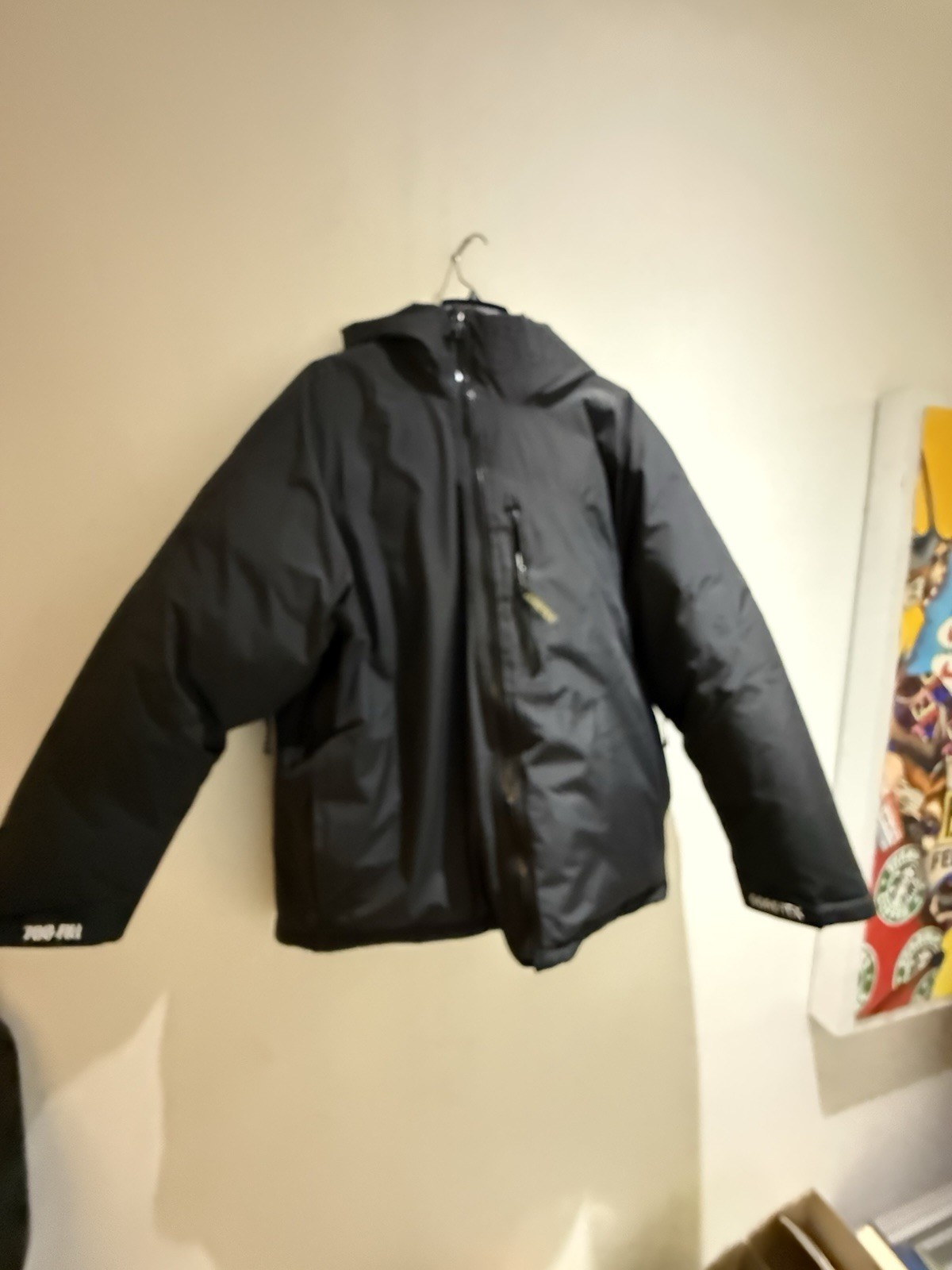 New Supreme gore-tex 700-fill down parka FW23 Black Size M image 2
