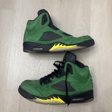 Jordan 5 Retro SE Oregon Green Sneakers CK6631-307 Men’s Size 10