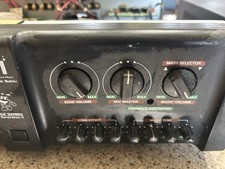 M Karaoke-Better Music Builder DX-288 G2 Integrated Mixing Amp DOES NOT WORK  
