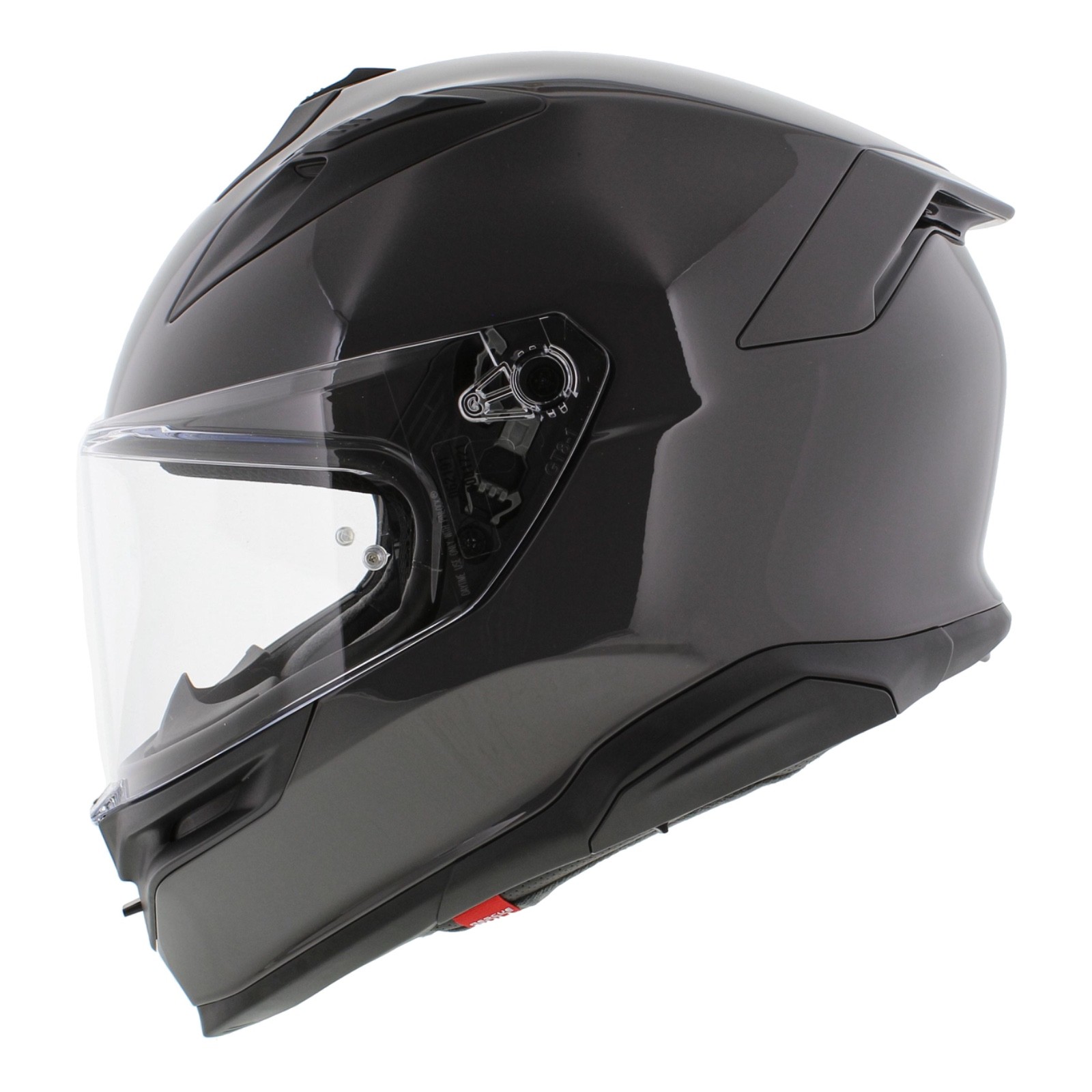 Agv K7 Solid Gloss Grey Evo, Full Face Motorcycle Helmet, EC