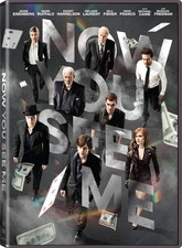 Now You See Me DVD