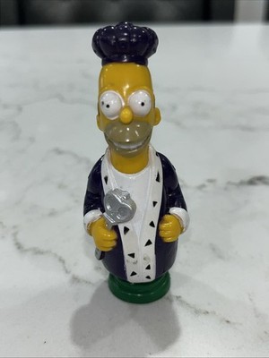 The Simpsons 1992 3D Replacement Chess Piece Purple/Green Homer King