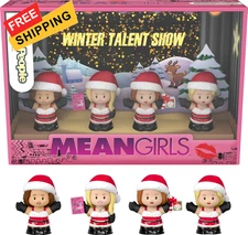 Little People Collector Mean Girls Movie Special Edition Holiday Set for... 