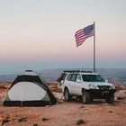 Yescom 14 Ft Telescopic Flag Pole Kit w/ Starlink Mini Pipe Adapter & Tire Mount — photo 7