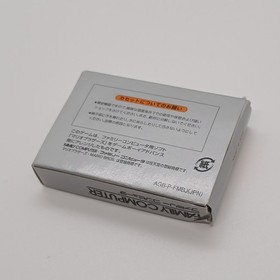 Gameboy Advance MARIO BROS Famicom Mini Box Manual Nintendo 