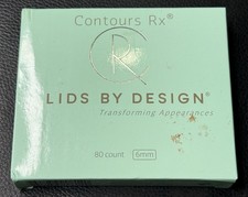 New Contours Rx Lids By Design Eyelid Lift Correcting Strips Transform 80ct