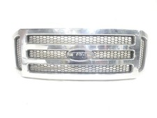 2004 Ford F250 Oem Grille Chrome Is Bubbling