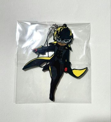 Persona 5 Protagonist Joker Ren Amamiya Rubber Strap Q2