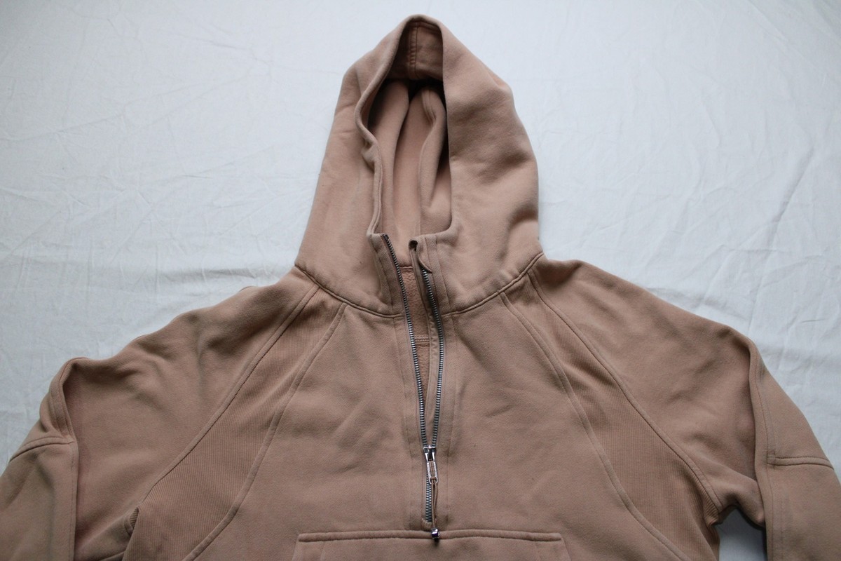 lululemon Women's Scuba Oversized Half-Zip Hoodie CD4 Heathered
