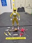 Power Rangers Lightning Collection Mighty Morphin Yellow Metallic Complete MMPR
