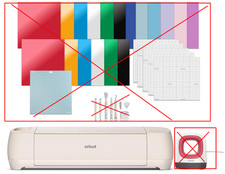 Cricut Explore 4 Schneidemaschine mit Netztei...