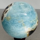 Natural amazon stone quartz ball crystal sphere healing 1300G (2.86LB) — photo 5