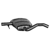 Imasaf MittelschalldäMpfer SchalldäMpfer FüR VW Golf IV Cabriolet 1E7 1H1