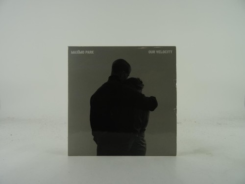 MAXIMO PARK OUR VELOCITY (B2) 1 Track Promotional CD Single plus Card Sleeve WAR
