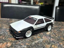 Kyosho Mini-Z Body Toyota AE86 Widebody Panda Trueno Sprinter