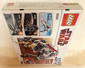 8091 REPUBLIC SWAMP SPEEDER lego set star wars legos Barriss Offee toys r us NEW