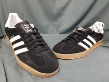 Adidas Gazelle Indoor Core Black JI2060 Men's Size 9.5 NEW NO BOX 