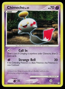 Pokemon Mysterious Treasures 22/123 Chimecho