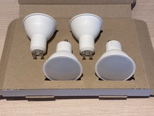 eWeLink Zigbee GU10 RGBW Smart Bulbs, Pack of 4