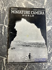 VINTAGE MINIATURE CAMERA WORLD 1930s PHOTOGRAPH PHOTOS KODAK ART