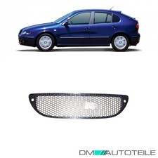 Stoßstangen Gitter Blende vorne passt für Seat Leon 1M1 1P1 Baujahr 2005-2009