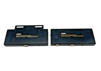 ATEN USB KVM Extender RS-232 CE750R+L Local Unit and Remote Unit - Set
