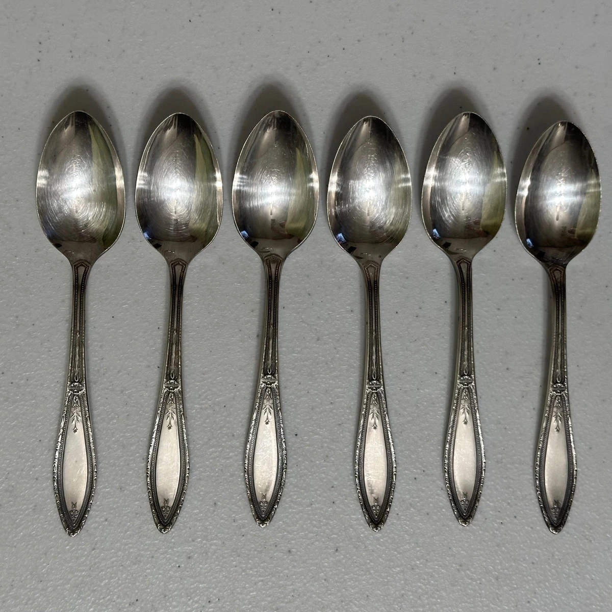 Wm. Rogers A 1900-1940 Antique US Silver-Plated Flatware Sets for