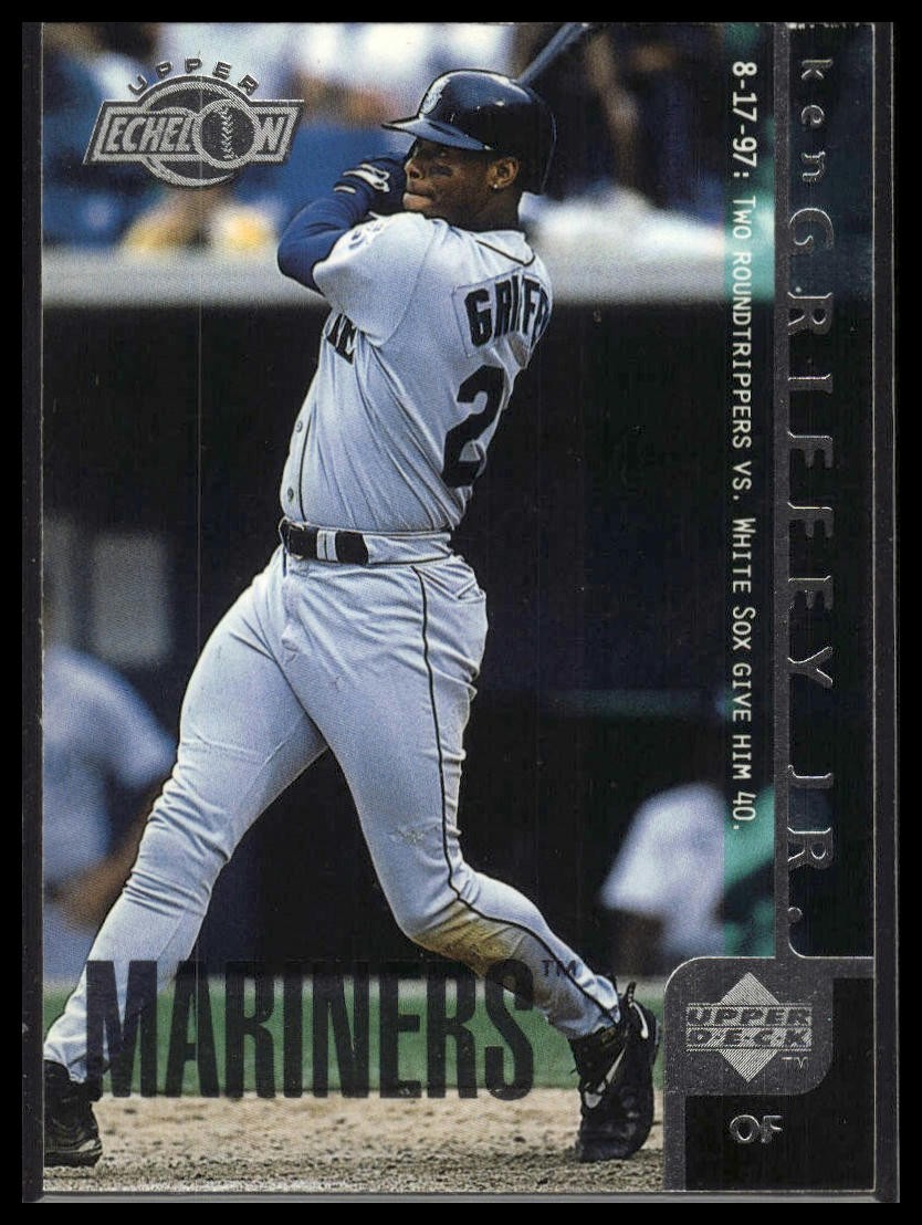 1998 Upper Deck #455 Ken Griffey Jr.