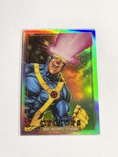2024 Marvel Masterpieces  92 Platinum Cyclops...