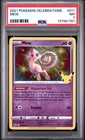 2021 POKEMON CELEBRATIONS #011 MEW PSA 7