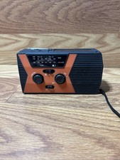 TSV Emergency Solar Hand Crank Radio IL/RT6-17306-SOLARCRANKRADIO-NIB 